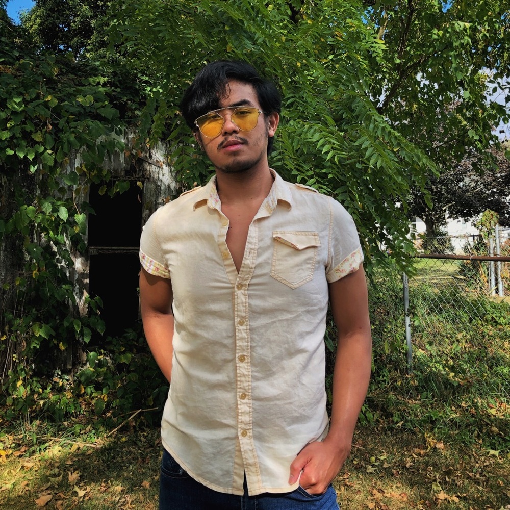Pastel Yellow Button Up Bundle - Picture 2 of 8